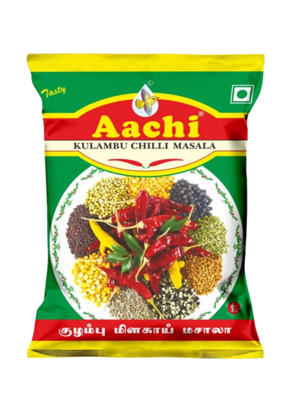 Aachi Kulambu Chilli Masala 100g South Indian Spice Mix