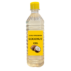 Cold Pressed Coconut Oil 500ml — InfiniGoal wood pressed marachekku pure coconut oil