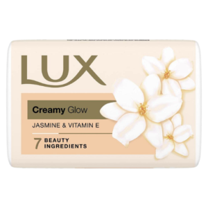 Lux Creamy Glow Jasmine and Vitamin E Soap 100g beauty bathing soap