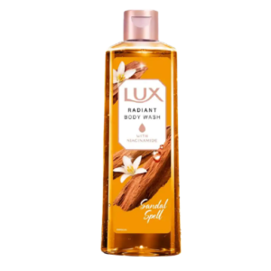 LUX Sandal Spell Body Wash 245ml with niacinamide