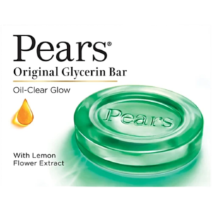 Pears Oil Clear Glow Original Glycerin Soap Bar 75g