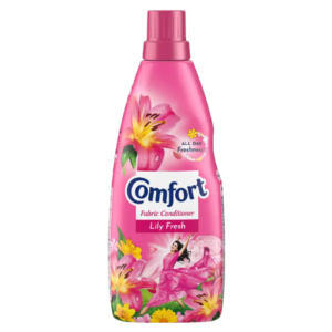 Comfort Lily Fresh After Wash Fabric Conditioner 860ml Long Lasting Freshness and Soft Clothes