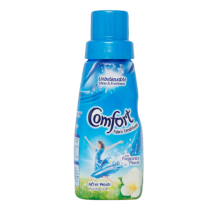 Comfort Fabric Conditioner Blue 220ml Morning Fresh Fabric Softener for Long Lasting Freshness and Soft Clothes