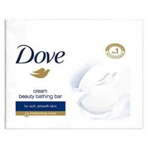 Dove Cream Beauty Bathing Bar 125g Moisturising Soap