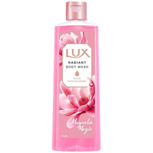 Lux Radiant Body Wash Magnolia Magic 245ml with niacinamide