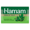 Hamam Neem and Tulsi Bathing Soap Pack of 3 150g Herbal Soap