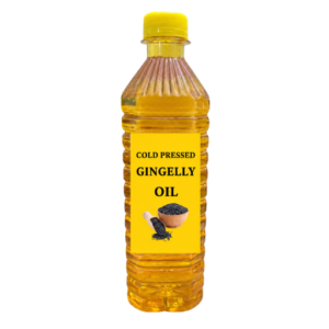 Cold Pressed Gingelly Oil 500ml — InfiniGoal wood pressed marachekku pure sesame oil
