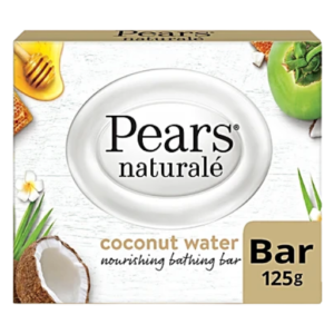 Pears Naturale Coconut Water Nourishing Bathing Bar 125g