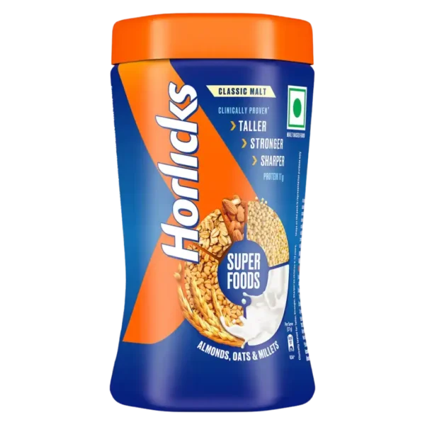Horlicks Health & Nutrition Drink Jar - 200g