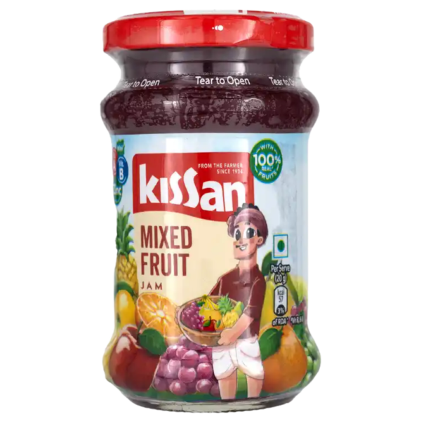 Kissan Mixed Fruit Jam - 200g