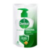 Dettol Original Liquid Handwash Refill Pack 175ml 99.99 Percent Germ Protection