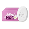 Godrej No.1 Jasmine And Milk Cream Bath Soap Pack Of 5 100g Each