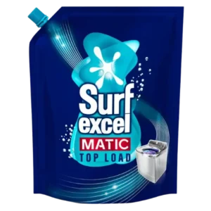 Surf Excel Matic Top Load Detergent Liquid Refill 1L tough dried stain removal online Chennai