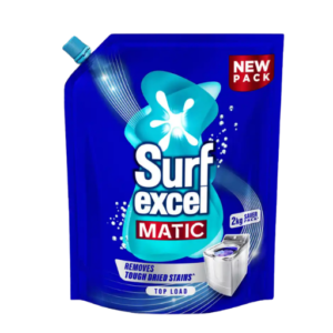 Surf Excel Matic Top Load Detergent Liquid Refill 2L tough dried stain removal online Chennai