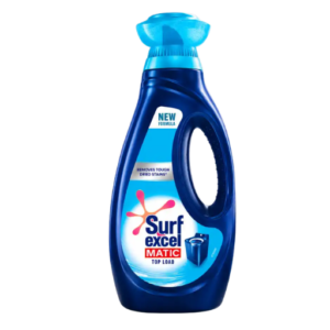 Surf Excel Matic Top Load Detergent Liquid Refill 1L tough dried stain removal online Chennai