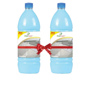 Dew Fresh Jasmine Floor Cleaner Combo Pack Buy 1 Get 1 Free 2x1L