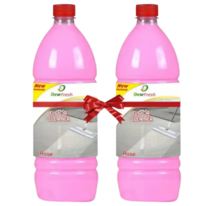 Dew Fresh Rose Milky Phenyl Floor Cleaner Combo Pack Buy 1 Get 1 Free 2x1L