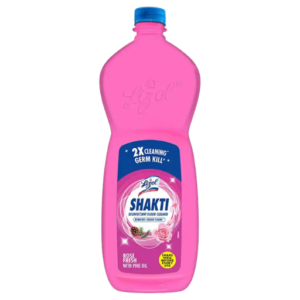 Lizol Shakti Rose Fresh Disinfectant Floor Cleaner 900ml