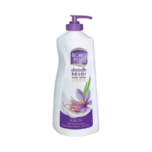 BoroPlus Doodh Kesar Ayurvedic Body Lotion 400ml for All Skin Types