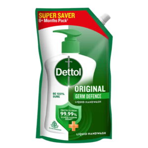 Dettol Original Liquid Hand Wash Refill 675ml 99.99 Percent Germ Protection