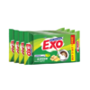 Exo Anti-Bacterial Dishwash Bar Ginger 4x90g Pack with Power of Bio-Enzymes