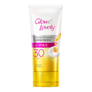 Glow & Lovely Brightening Sunscreen SPF 30 PA+++ with Vita C 50g