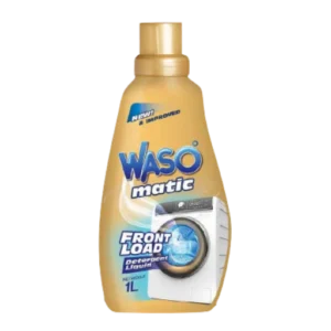 WASO Front Load Detergent Liquid 1L deep cleaning laundry liquid online Chennai