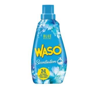 WASO Scentsation Blue Desire Detergent Liquid 800ml 2 in 1 detergent fabric conditioner online Chennai