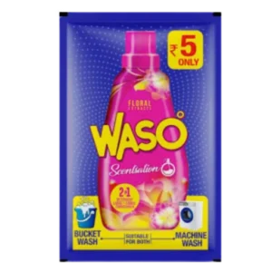 WASO Scentsation Floral Fantasy detergent liquid 50ml 2 in 1 laundry liquid online Chennai