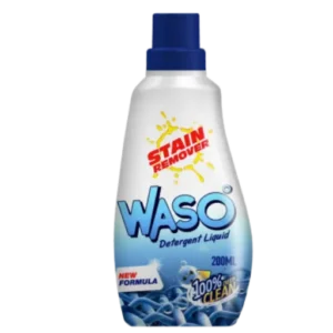 WASO Stain Remover Detergent Liquid 200ml powerful stain removal laundry liquid online Chennai