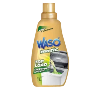 WASO Top Load Detergent Liquid 1L deep cleaning laundry liquid online Chennai