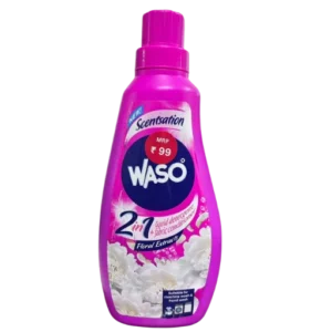 WASO Scentsation Liquid Laundry Detergent 800ml floral extracts detergent online Chennai