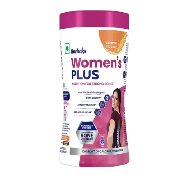 Horlicks Women's Plus Caramel Drink Mix - 400g