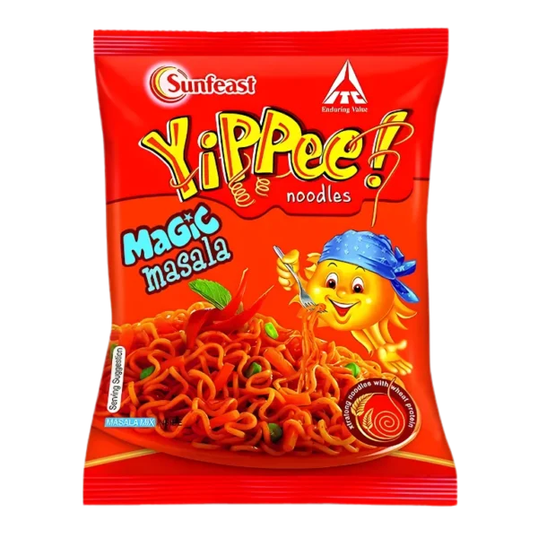 Sunfeast Yippi Maggi Masala Isntant Noodles