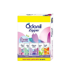 Odonil Nature Zipper Mix Air Freshener Pack of 5 Rose Jasmine Lavender Citrus Daffodil Hanging Air Freshener