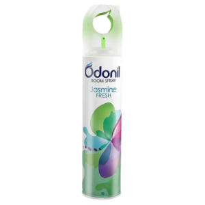 Odonil Jasmine Fresh Room Air Freshener Spray 220ml Long Lasting Air Freshener for Home Office Bathroom