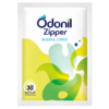 Odonil Blissful Citrus Zipper Air Freshener 10g Wardrobe Bathroom Car Freshener