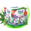Odonil Neem Mixed Fragrances Air Freshener Blocks Pack of 4 4x48g Long Lasting Bathroom Room Wardrobe Freshener
