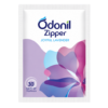 Odonil Joyful Lavender Zipper Bathroom Air Freshener 10g Long Lasting Lavender Freshness