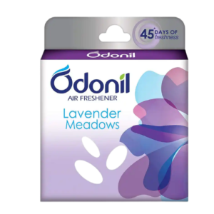 Odonil Lavender Meadows Air Freshener 75g Long Lasting Bathroom Toilet Wardrobe Freshener