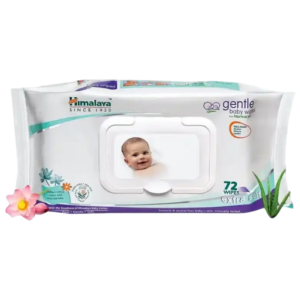 Himalaya Gentle Baby Wipes 72 Pulls | Extra Soft Baby Wet Wipes | Buy Online Chennai | InfiniGoal