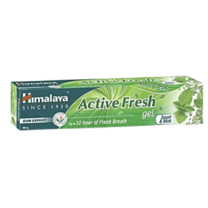 Himalaya Active Fresh Gel Toothpaste 80g | Saunf & Mint Fresh Breath Toothpaste | Buy Online Chennai | InfiniGoal