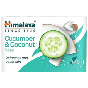 Himalaya Cucumber & Coconut Bathing Soap 125g | Refreshing Herbal Soap | Buy Online Chennai | InfiniGoal
