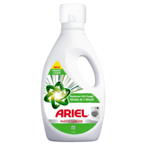 Ariel Matic Liquid Detergent Front Load Washing Machine 950ml