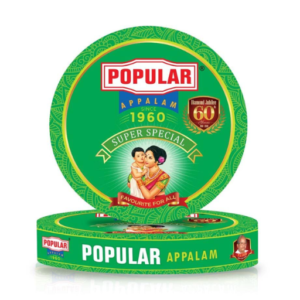 Sivasakthi Appalam 225g Crispy Traditional South Indian Appalam