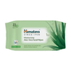 Himalaya Moisturizing Aloe Vera Facial Wipes 25 Pulls Alcohol Free Gentle Cleansing Wipes