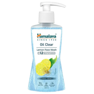 Himalaya Oil Clear Lemon Face Wash 200ml Oil Control Face Wash with Lemon and Honey
