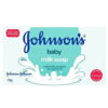 Johnsons Baby Milk Soap 75g with Milk Protein and Vitamin E Gentle Baby Bath Soap
