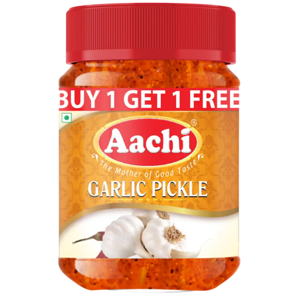 Aachi Garlic Pickle - 200g
