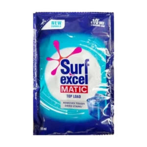Surf Excel Matic Top Load Liquid Detergent 50ml tough dried stain removal online Chennai